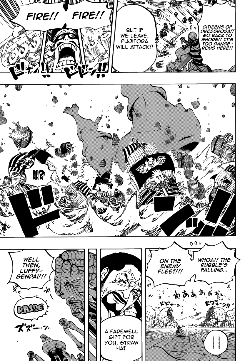 One Piece, Chapter 800 image 09